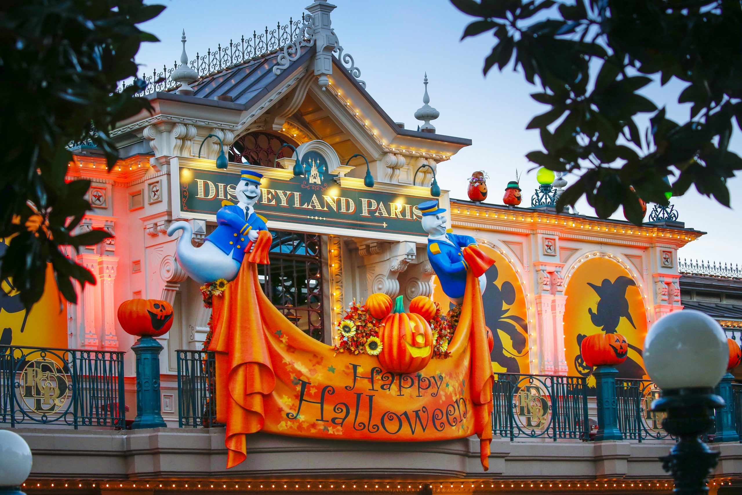 Atmosfera Halloween a Disneyland