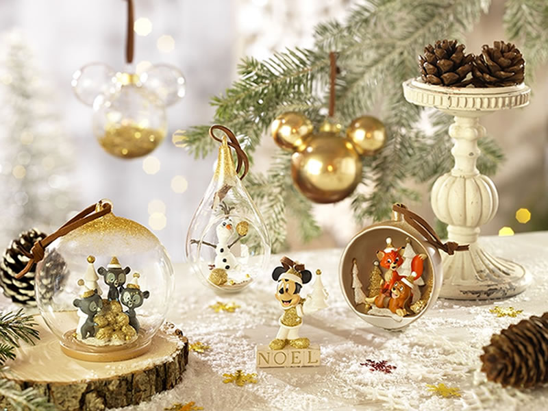 oggettistica di Natale con personaggi Disney da appendere all'albero