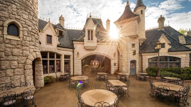 Ristorante Auberge de Cendrillon a Fantasyland a Disneyland Paris