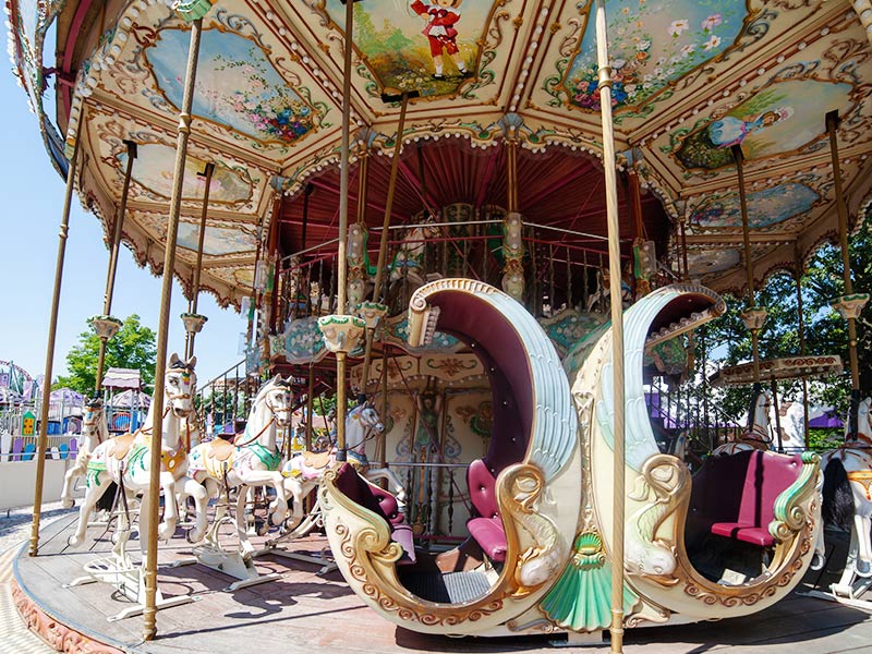 Iconica attrazione Carousel