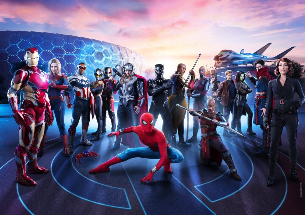 I Supereroi Marvel a Walt Disney Studios