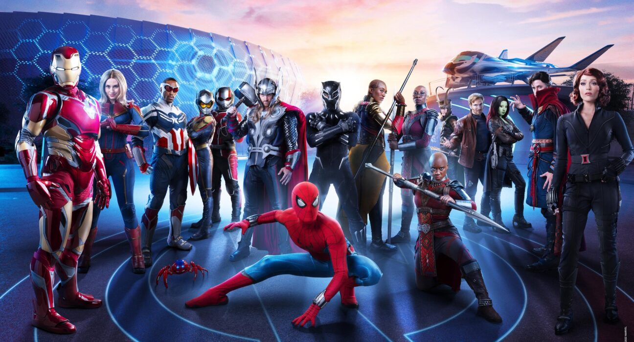 I Supereroi Marvel a Walt Disney Studios