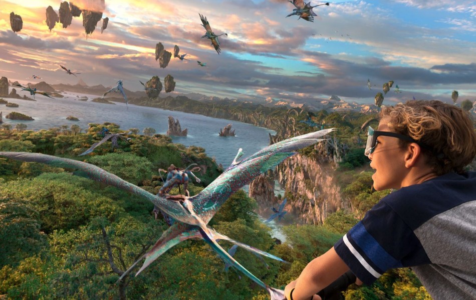 Avatar Flight of Passage a Disney's Animal Kingdom