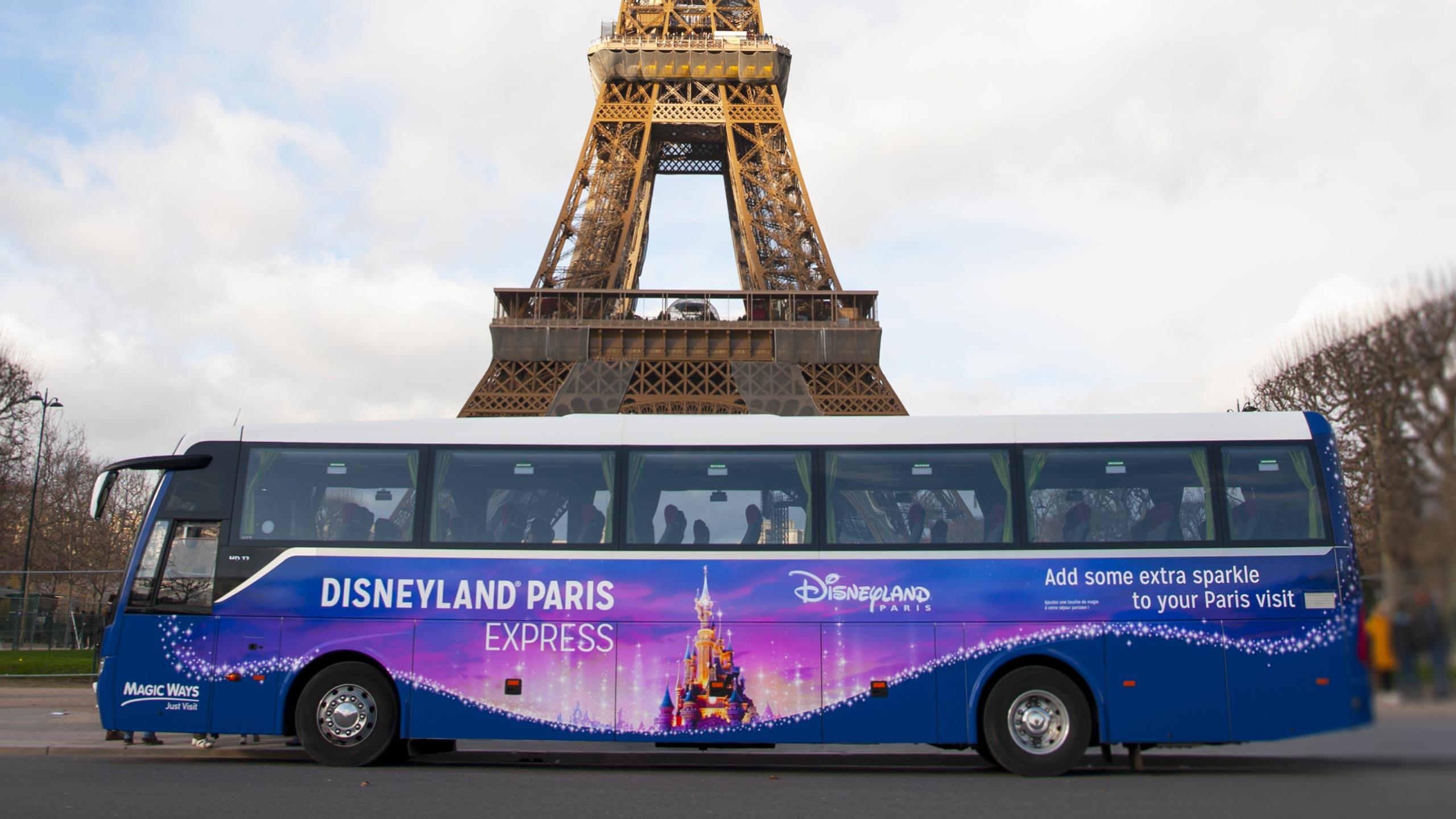 Shuttle Disneyland Paris Express