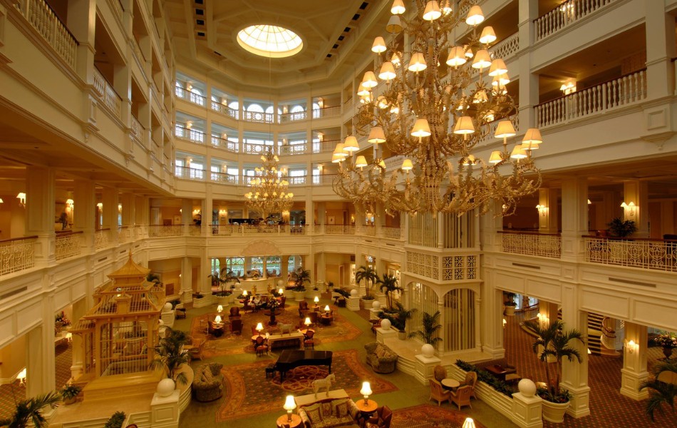 Disney's Grand Floridian Resort inside