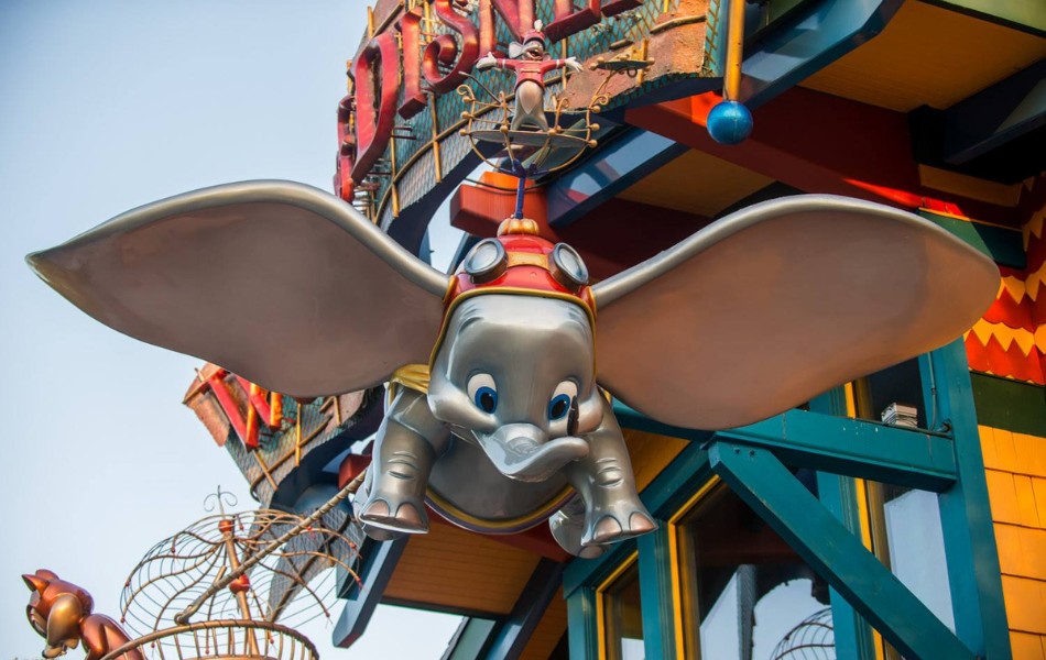 Dumbo The Flight Elephant a Magic Kingdom