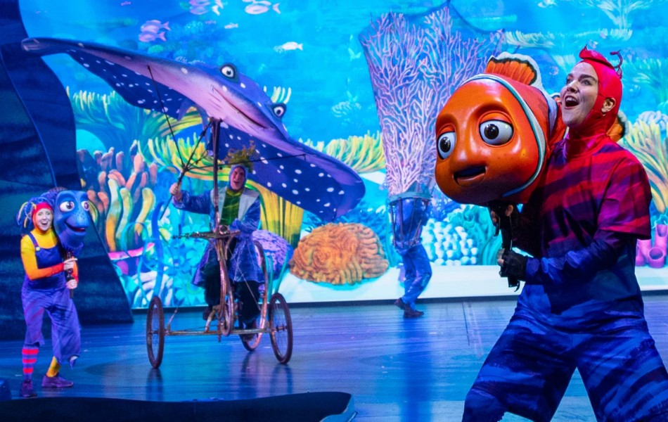 Finding Nemo the Big Blue and Beyond a Disney's Animal Kingdom