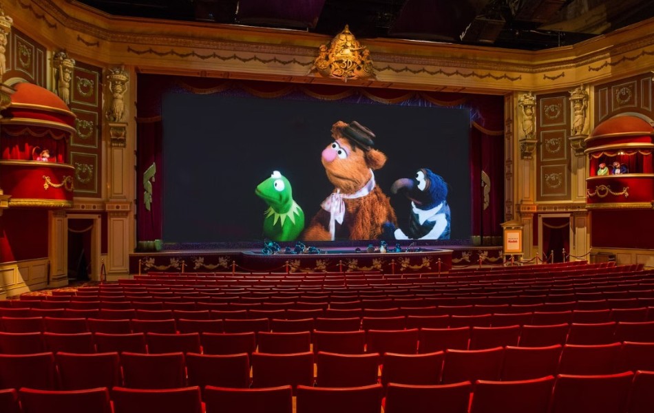 Muppet Vision 3D a Disney's Hollywood Studios