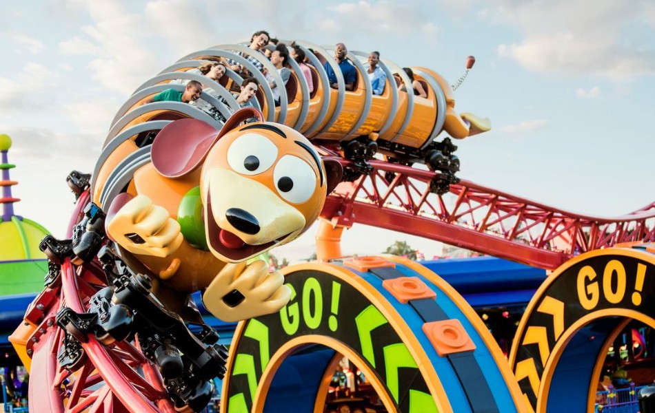 Slinky Dog Dash a Disney's Hollywood Studios