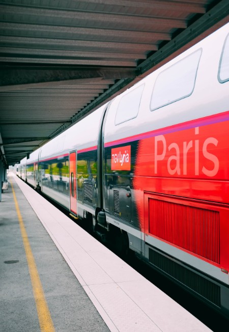 Treno da Parigi
