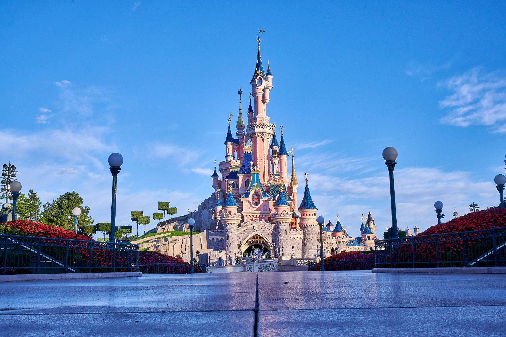 Castello della Bella Addormentata a Disneyland Paris