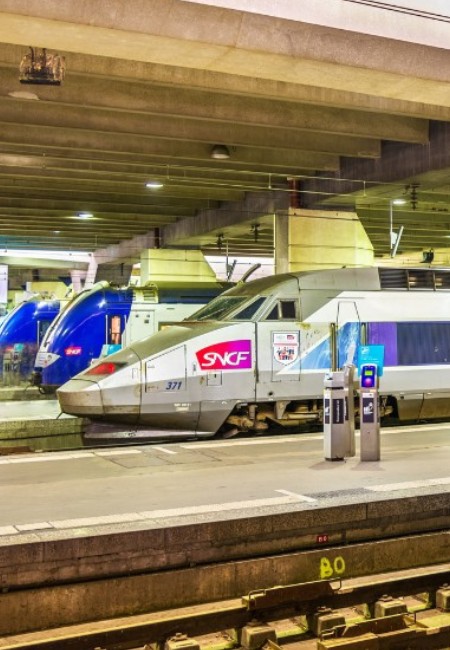 Treno compagnia francese SNCF