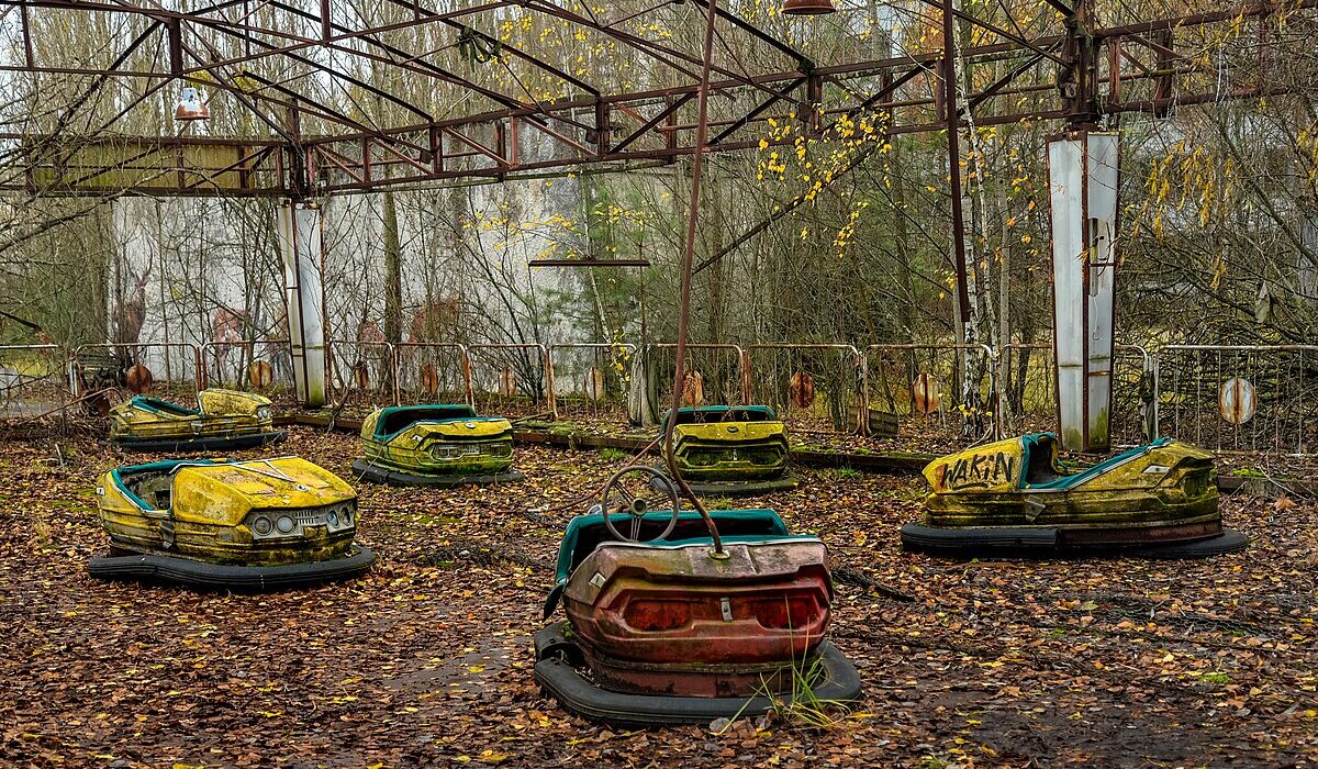 Pripyat amusement park