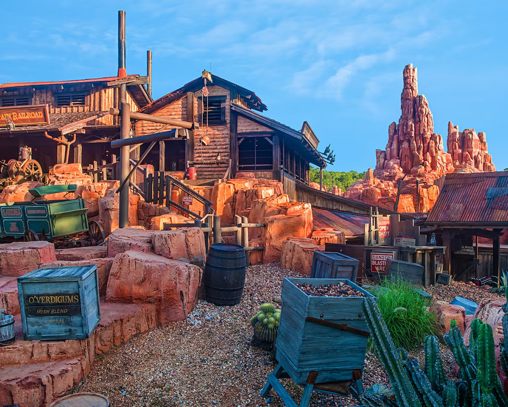 Big Thunder Mountain: Attrazione adrenalinica a Magic Kingdom a Orlando