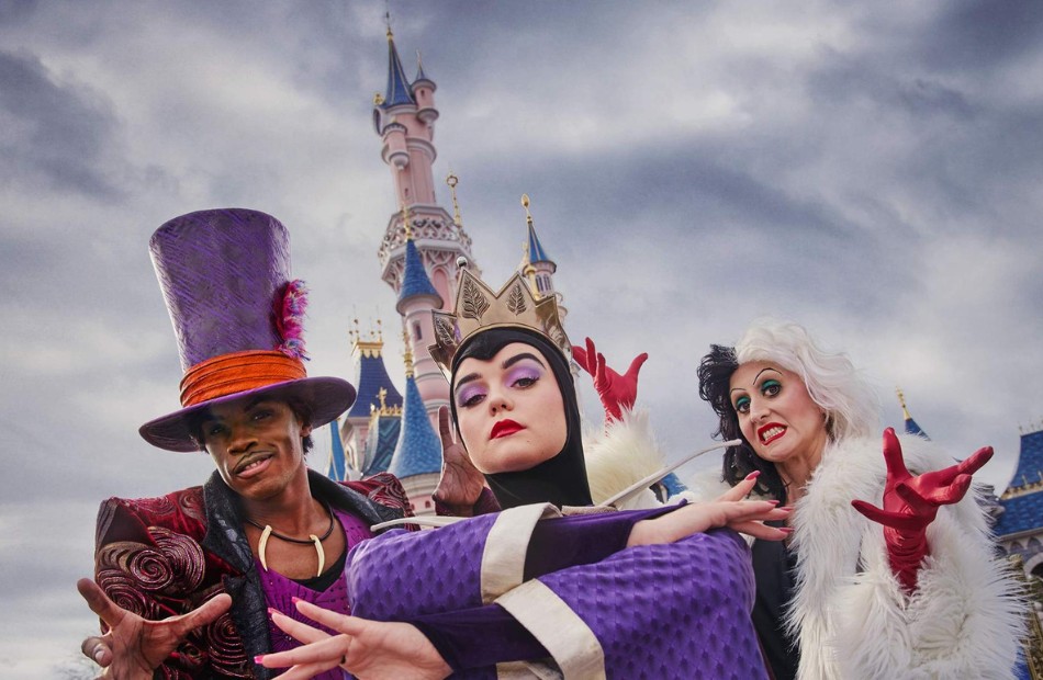 Cattivi Disney per Halloween: Dr. Facilier, Malefica e Crudelia Demon