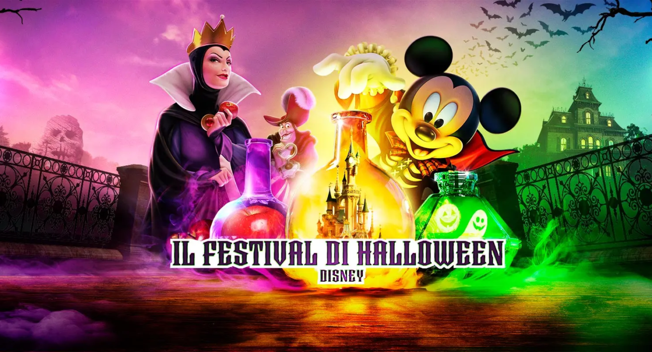 Il festival di Halloween 2024 a Disneyland Paris