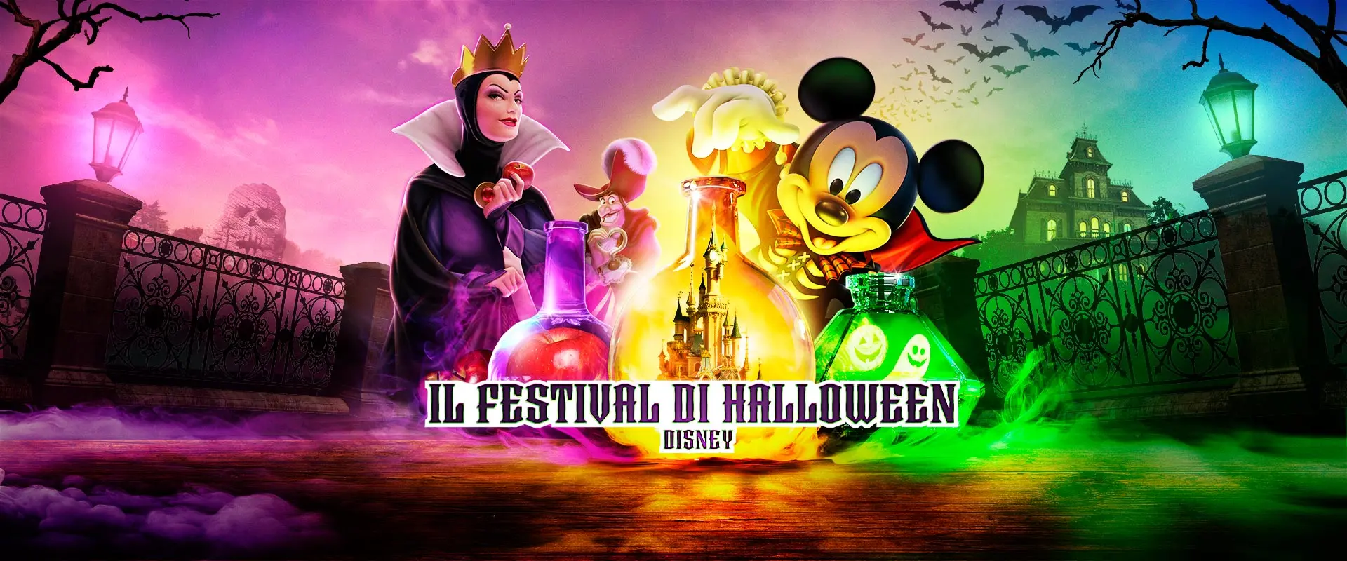 festival di Halloween Disney