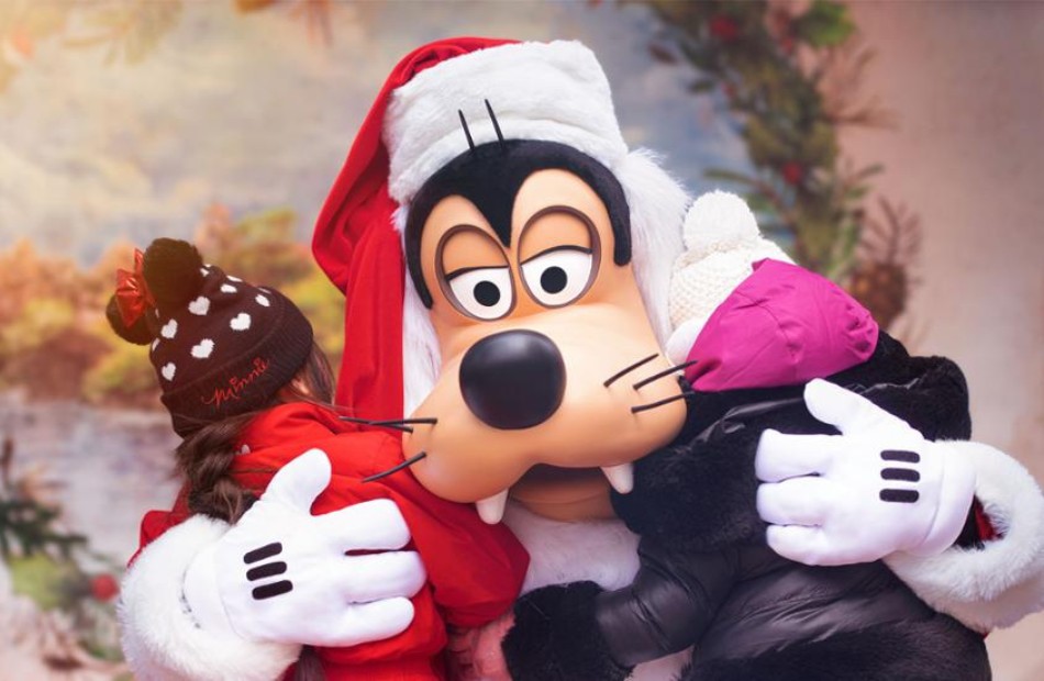 Incontra Pippo per Natale a Disneyland Paris