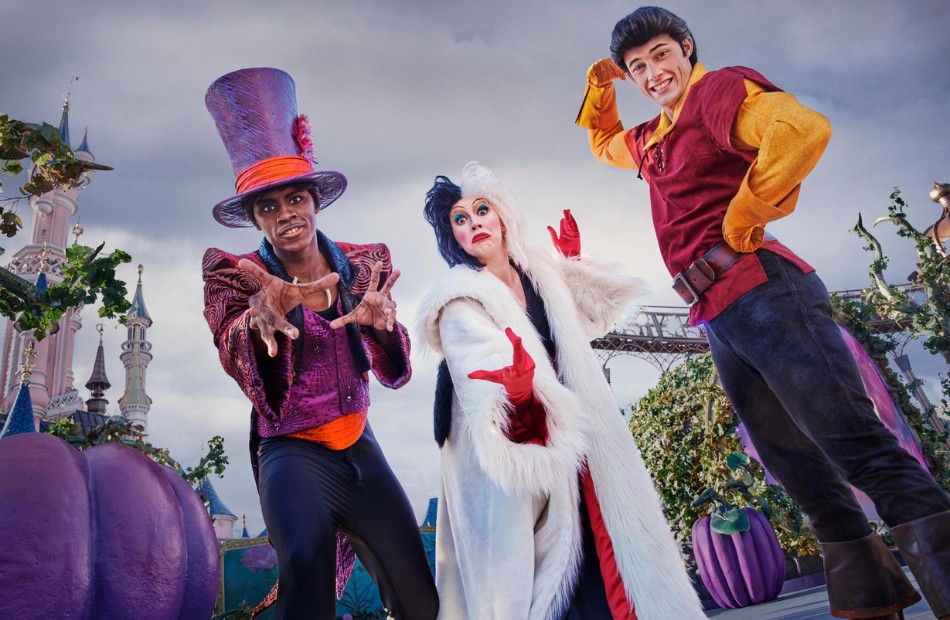 Cattivi Disney per Halloween: Dr. Facilier, Crudelia e Gaston