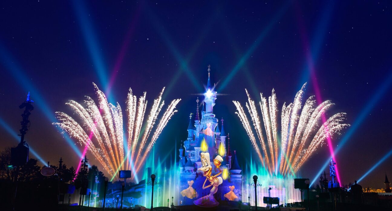 Disney Dreams spettacoli notturni