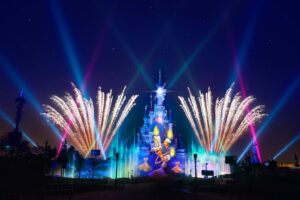 Disney Dreams spettacoli notturni