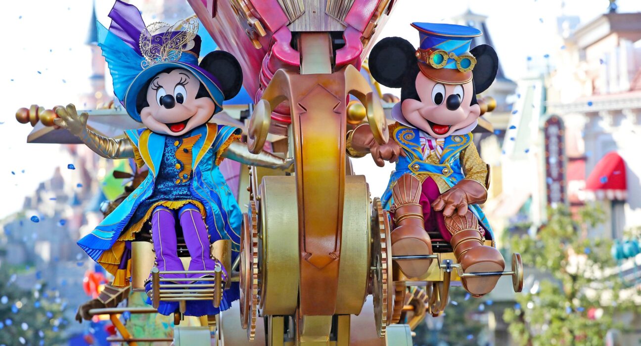 Disney Stars on Parade con Topolinoe Minnie