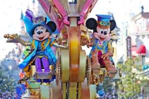 Disney Stars on Parade con Topolinoe Minnie