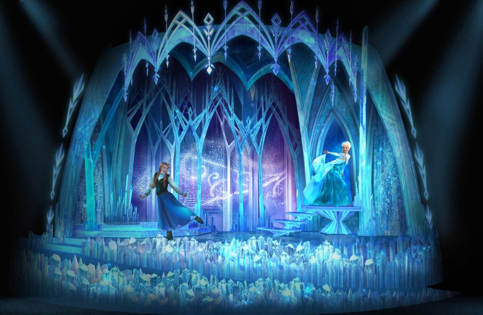 Spettacolo Frozen invito musicale