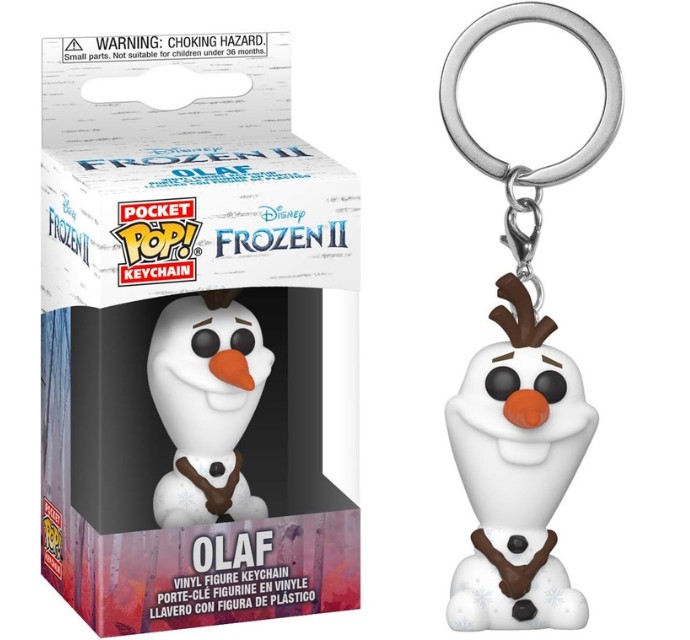 Funko Pop! Olaf portachiavi