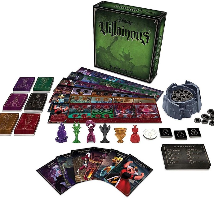 Gioco da tavolo Villainous Disney