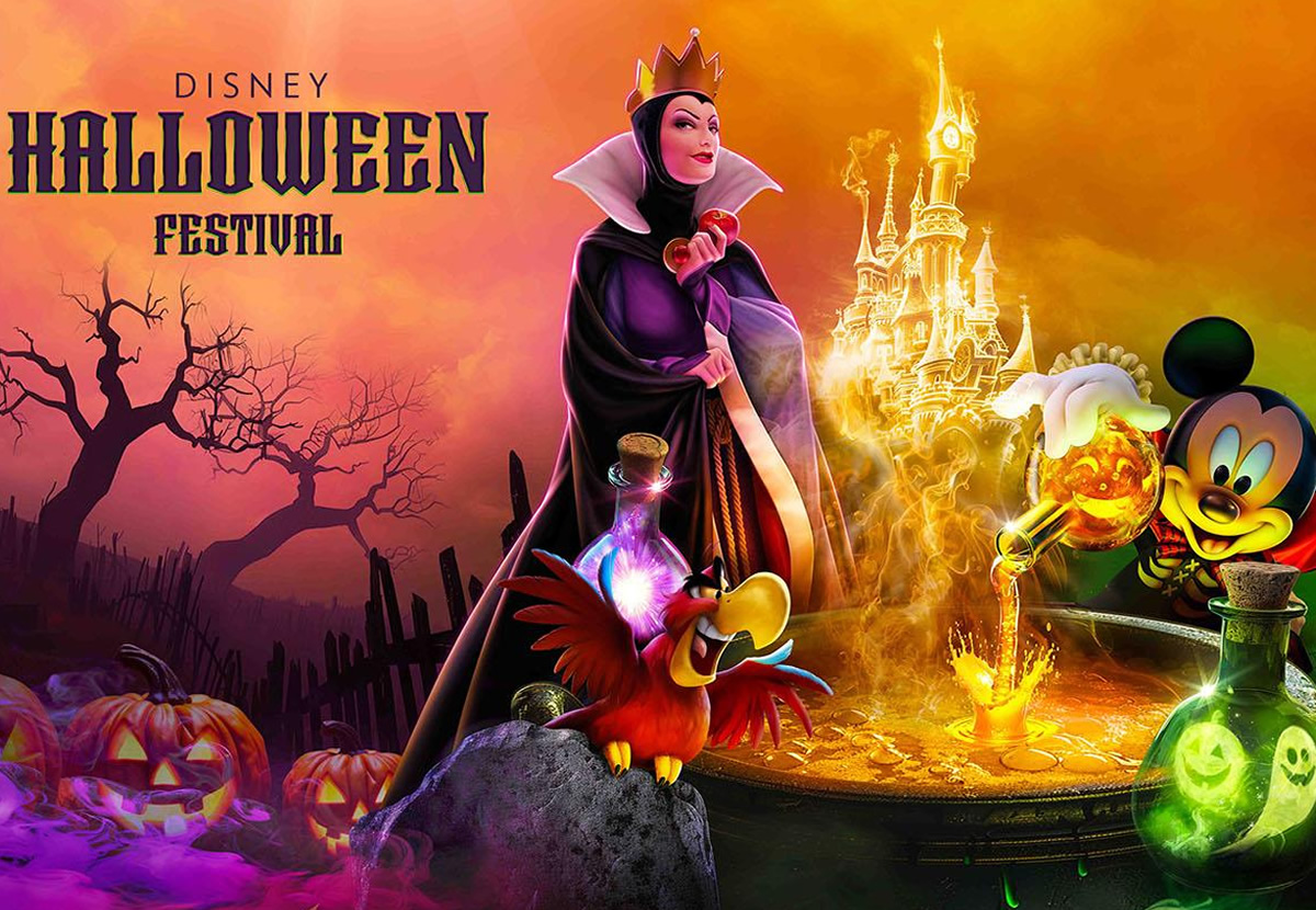 Festival di Halloween Disney a Parigi. Scopri gli appuntamenti, i biglietti e gli orari del parco