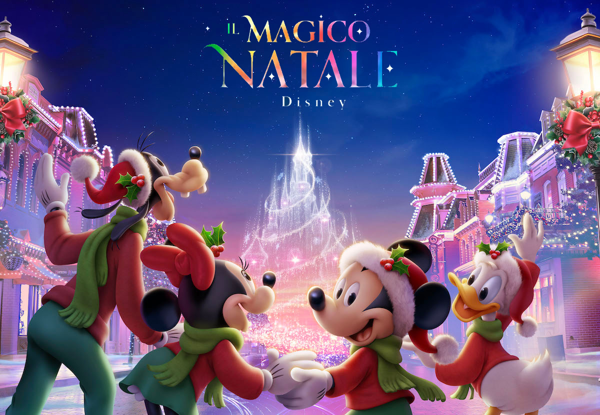 Il Magico Natale 2024 a Disneyland Paris: decorazioni, luci e incontri con i personaggi