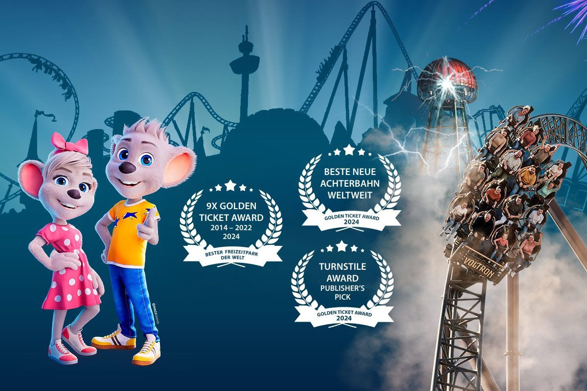 Riconoscimenti e premi ricevuti Europa Park